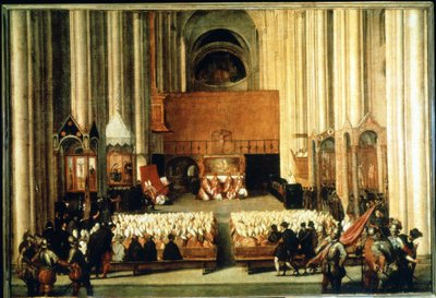 Council of Trent (1545 - 1563). Italian school by Italian School