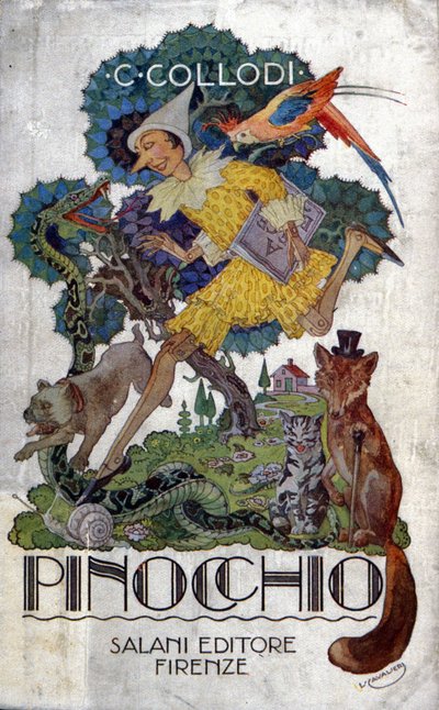 Cover of Carlo Collodi