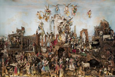 Crèche by Italian School