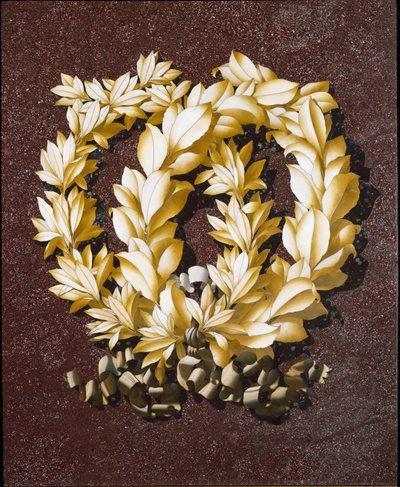 Crowns of leaves by Italian School