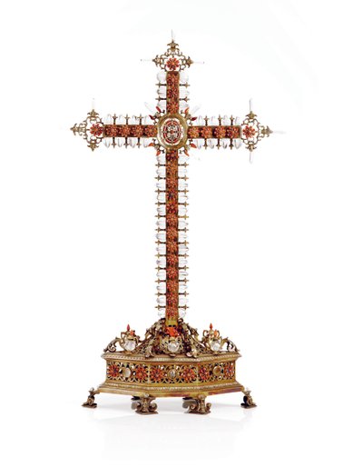 Crucifix, Trapani by Italian School