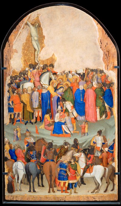 Crucifixion, second quarter 14th century by Italian School