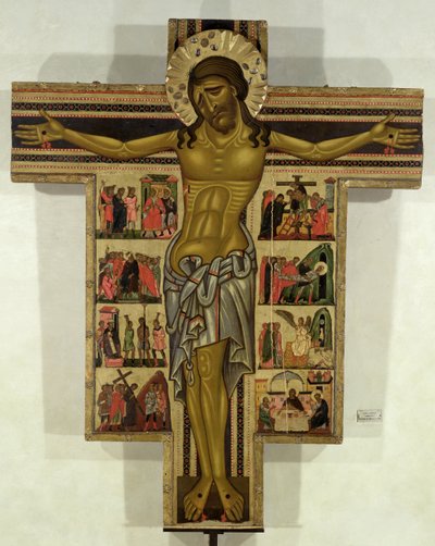 Crucifixion with Stories of the Passion, School of Lucca by Italian School