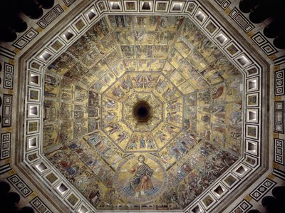 Cupola of the Baptistery of San Giovanni by Italian School