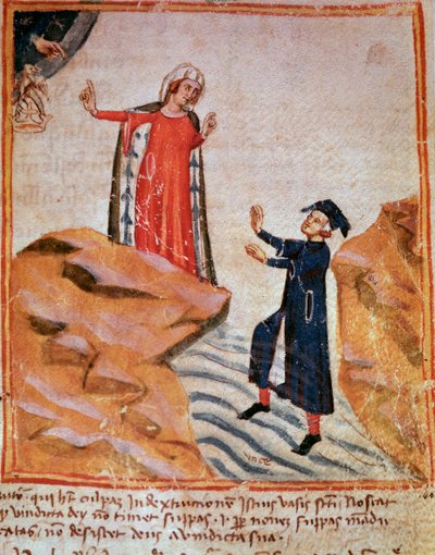 Dante Meets Matelda on the Lethe