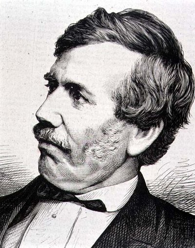 David Livingstone, Scottish Missionary and African Explorer by Italian School