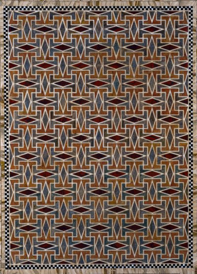 Geometric Motifs on Top of Louis XVI Style Centre Table (detail) by Italian School