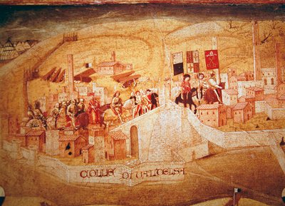 Detail of the Surrender of Colle Val d