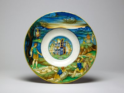 Dish from the Isabella d