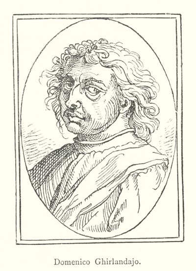 Domenico Ghirlandajo by Italian School