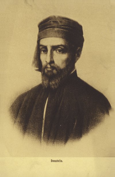 Donatello, Italian painter and sculptor by Italian School