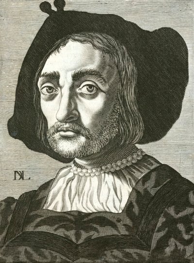 Donato Bramante, Italian Renaissance architect by Italian School