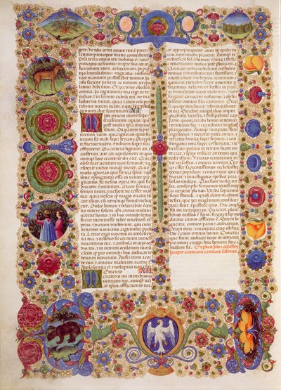 End of the Book of Solomon, from the Borso d