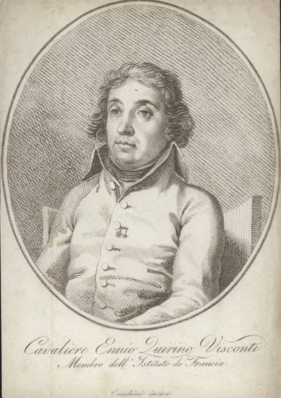 Ennio Quirino Visconti by Italian School