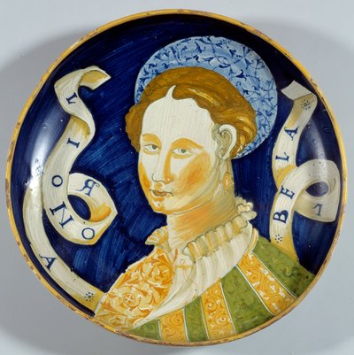 Faience cup Lionora Bella by Italian School