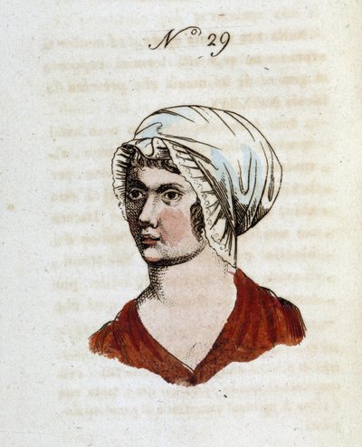 Figure 29: Face of a Woman in 