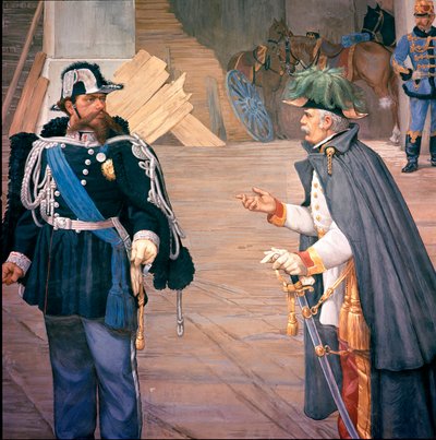 First Italian Independence War: the Battle of Novara by Italian School