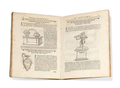 First Edition of Aleotti’s Translation of Hero