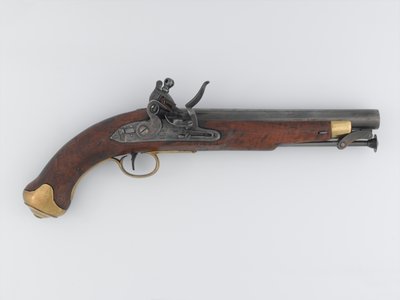 Flintlock 16 Bore Pistol, New Land Pattern by Italian School