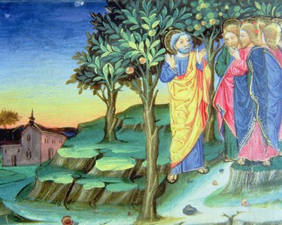 Christ Goes to Pray on the Mount of Olives by Italian School