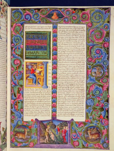 Second Gospel of Mark, from the Borso d