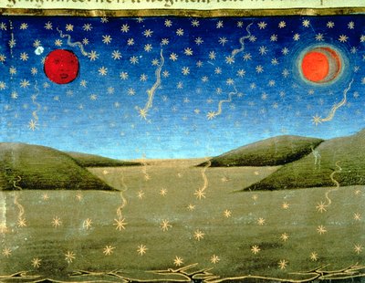 The Last Judgement: The Stars Fall and Everything is Turned Upside Down by Italian School
