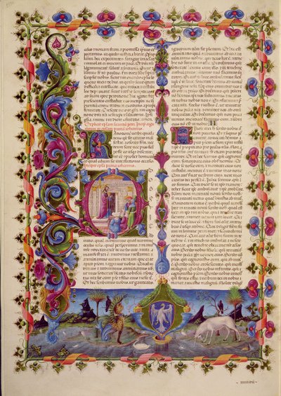 Letter from St. John to the Apostles, from the Borso d