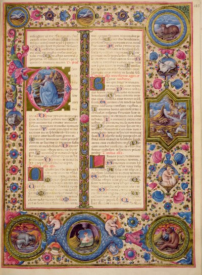 Book of Zaccharia, from the Borso d