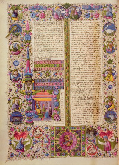 The Book of Exodus, from the Borso d