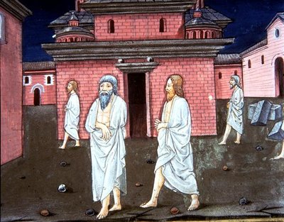 Jesus Tells the Paralytic 