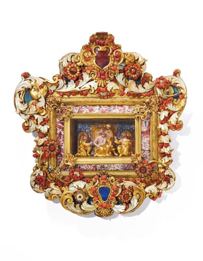 Frame, Trapani, First Half of the 18th Century by Italian School