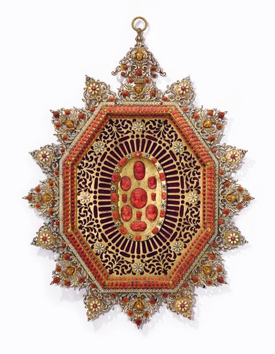 Frame, Trapani, Second Half of the 17th Century by Italian School