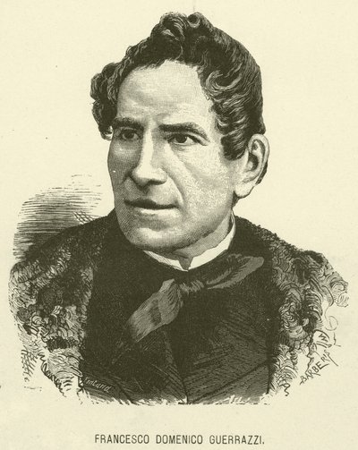 Francesco Domenico Guerrazzi by Italian School