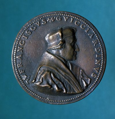 Francesco Guicciardini, Italian historian and politician by Italian School