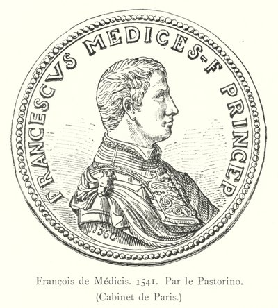 Francois de Medicis by Italian School