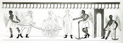 Frieze on the Pillar of the Grotta del Cardinale by Italian School