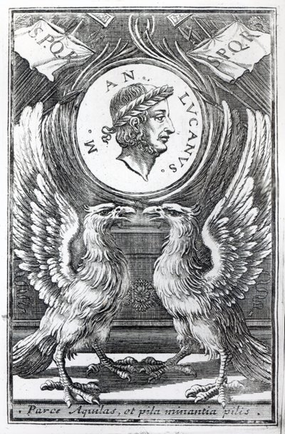 Frontispiece to Lucan