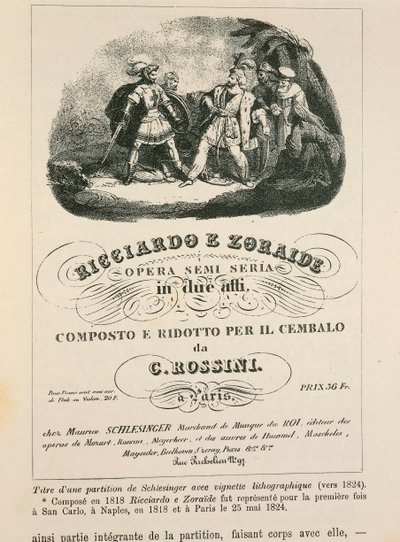 Frontispiece to a harpsichord reduction of 