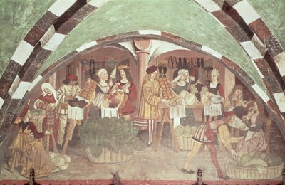 Fruit and Vegetable Market by Italian School