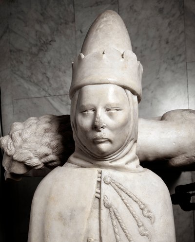 Funerary monument of first doge of Genoa Simone Boccanegra by Italian School