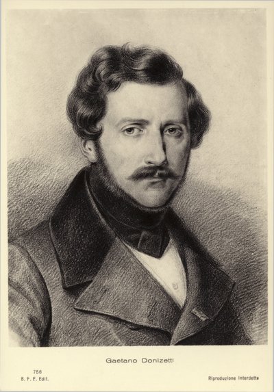 Gaetano Donizetti by Italian School