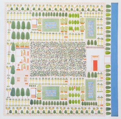 Garden of a High Ranking Egyptian Dignitary, from I Monumenti dell
