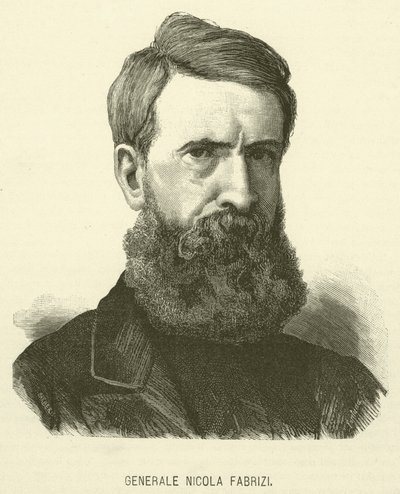 Generale Nicola Fabrizi by Italian School
