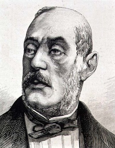 Giuseppe Ferrari (1811-1876) Italian Historian and Political Philosopher (engraving) by Italian School