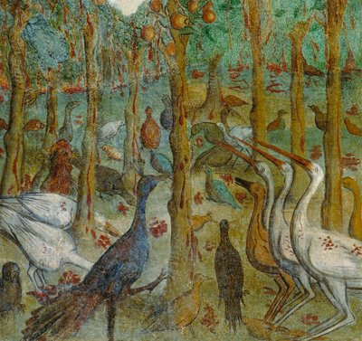 The Trees Sweat Blood (Detail) by Italian School
