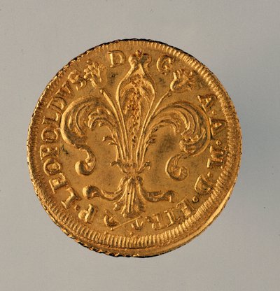 Golden ruspone from Florence, reign of Leopold II Roman Emperor (1747-1792) by Italian School