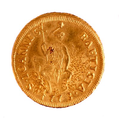 Golden Ruspone from Florence, Reign of Leopold II by Italian School