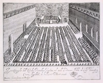 Grand Council of the Venetian Republic in session, 1876 by Italian School