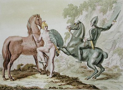 Greek Cavalry, Plate 44 from 
