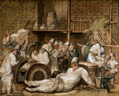 Grotesque Characters of the Commedia dell